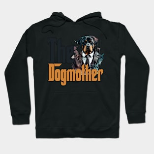 Rottweiler Dog Mom Dogmother Dogs Mommy Rottie Hoodie